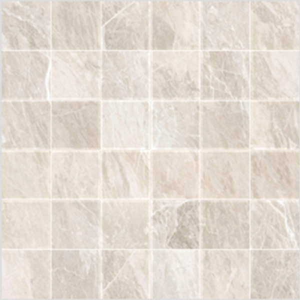 Picture of Happy Floors - Bernini Mosaic Cream Natural