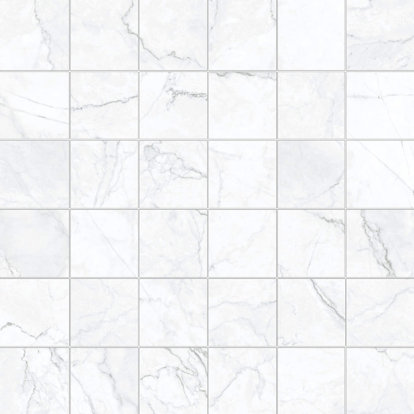 Picture of Happy Floors - Statik Mosaic Charcoal Natural