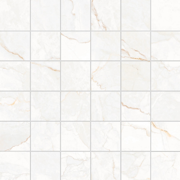 Picture of Happy Floors - Statik Mosaic Rust Natural