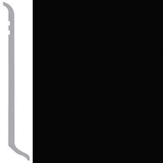 Picture of Burke - Burkebase Type TV Wall Base .080 Coved 2.5 Black