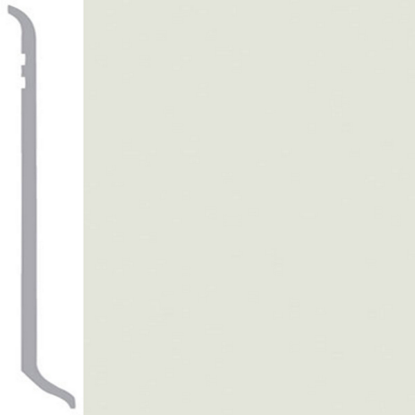 Picture of Burke - Burkebase Type TV Wall Base .080 Coved 2.5 Bluish White