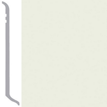 Picture of Burke - Burkebase Type TV Wall Base .080 Coved 2.5 Bright White