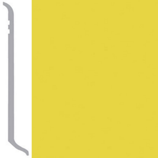 Picture of Burke - Burkebase Type TV Wall Base .080 Coved 2.5 Daffodil