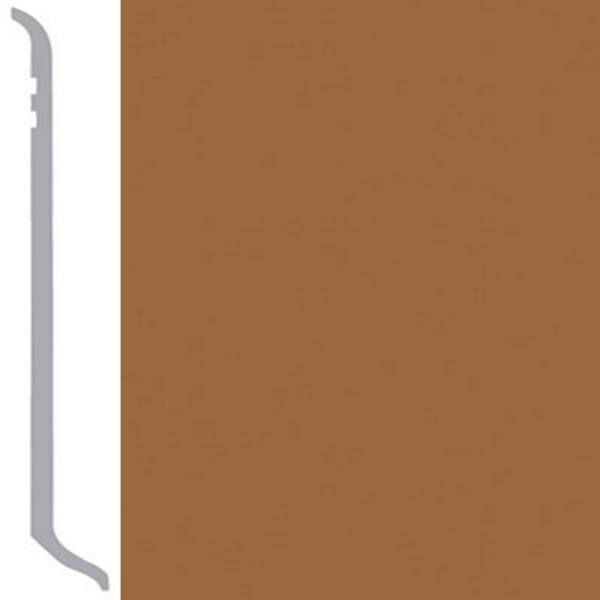 Picture of Burke - Burkebase Type TV Wall Base .080 Coved 2.5 Cafe