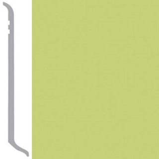 Picture of Burke - Burkebase Type TV Wall Base .080 Coved 2.5 Citron