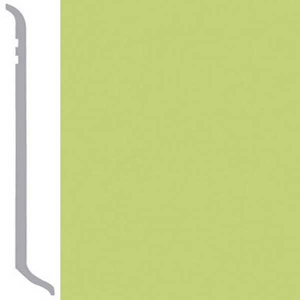 Picture of Burke - Burkebase Type TV Wall Base .080 Coved 2.5 Citron