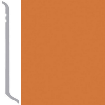 Picture of Burke - Burkebase Type TV Wall Base .080 Coved 2.5 Clementine