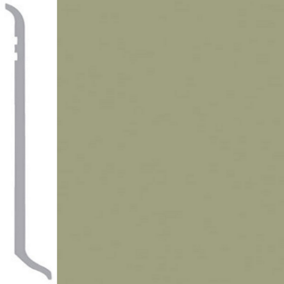 Picture of Burke - Burkebase Type TV Wall Base .080 Coved 2.5 Frosted Jade