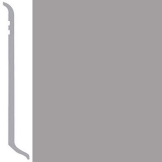 Picture of Burke - Burkebase Type TV Wall Base .080 Coved 2.5 Gray