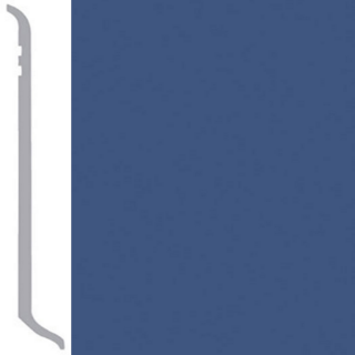 Picture of Burke - Burkebase Type TV Wall Base .080 Coved 2.5 Dusk Blue