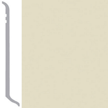 Picture of Burke - Burkebase Type TV Wall Base .080 Coved 2.5 Desert Sand