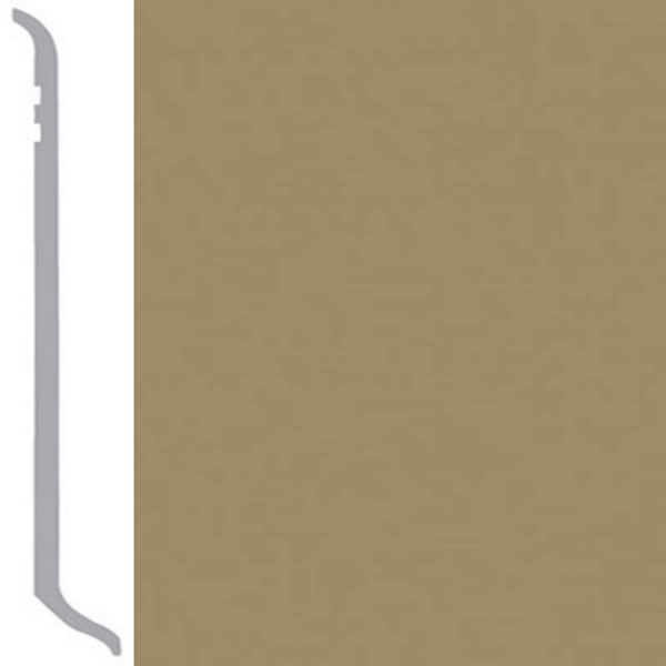 Picture of Burke - Burkebase Type TV Wall Base .080 Coved 2.5 Ginger