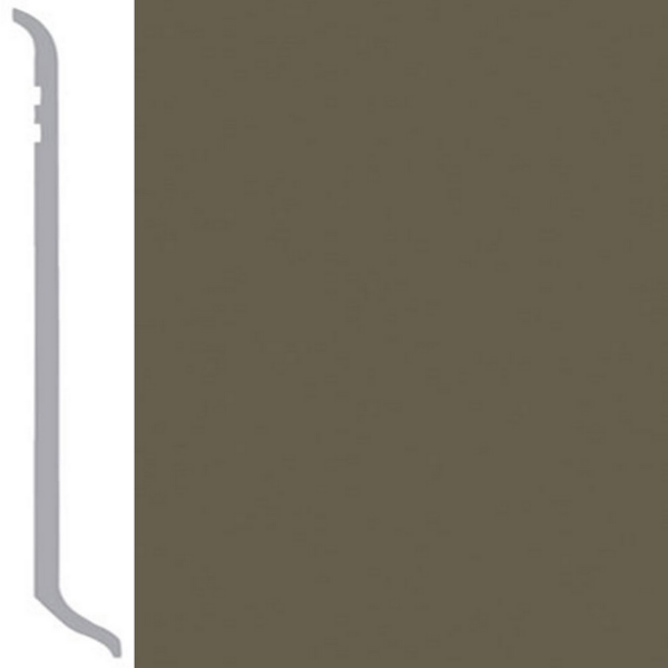 Picture of Burke - Burkebase Type TV Wall Base .080 Coved 2.5 Mocha