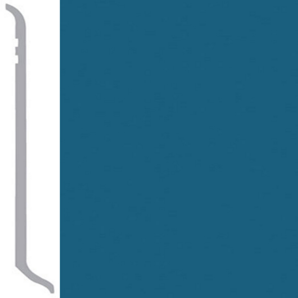 Picture of Burke - Burkebase Type TV Wall Base .080 Coved 2.5 Ocean Blue