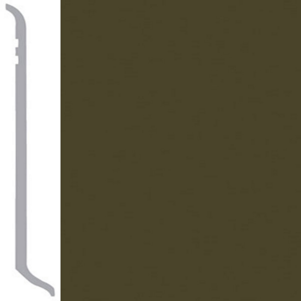 Picture of Burke - Burkebase Type TV Wall Base .080 Coved 2.5 Olive