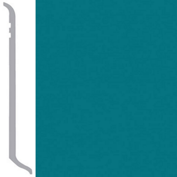 Picture of Burke - Burkebase Type TV Wall Base .080 Coved 2.5 Peacock