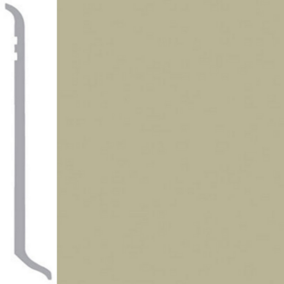 Picture of Burke - Burkebase Type TV Wall Base .080 Coved 2.5 Tweed