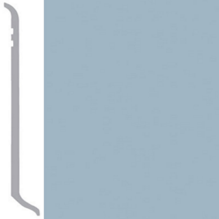 Picture of Burke - Burkebase Type TV Wall Base .080 Coved 2.5 Wedgewood