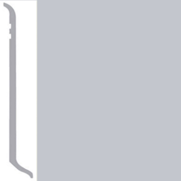 Picture of Burke - Burkebase Type TV Wall Base .080 Coved 2.5 Sky Gray