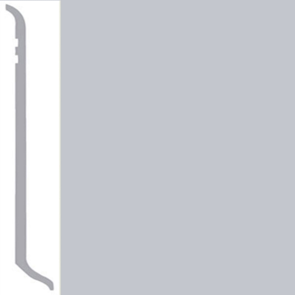 Picture of Burke - Burkebase Type TV Wall Base .080 Coved 2.5 Sky Gray