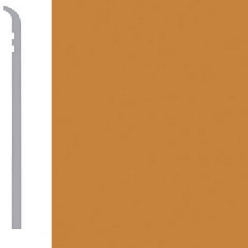 Picture of Burke - Burkebase Type TV Wall Base .080 Toeless 2.5 Apricot Haze