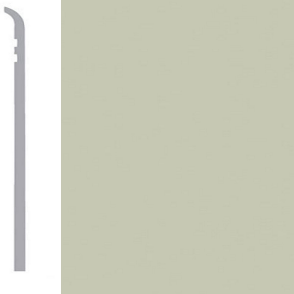 Picture of Burke - Burkebase Type TV Wall Base .080 Toeless 2.5 Beach Sand