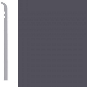 Picture of Burke - Burkebase Type TV Wall Base .080 Toeless 2.5 Black Brown