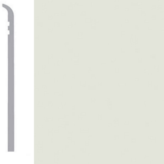 Picture of Burke - Burkebase Type TV Wall Base .080 Toeless 2.5 Bluish White