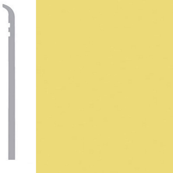 Picture of Burke - Burkebase Type TV Wall Base .080 Toeless 2.5 Buttercup