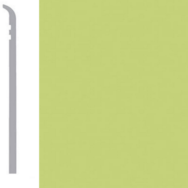 Picture of Burke - Burkebase Type TV Wall Base .080 Toeless 2.5 Citron