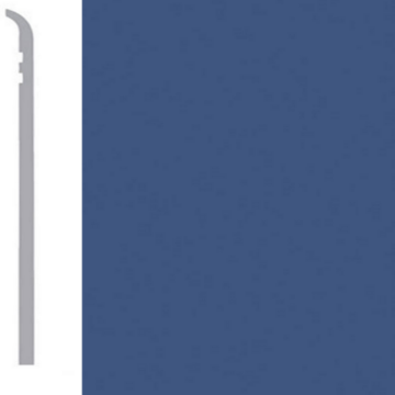 Picture of Burke - Burkebase Type TV Wall Base .080 Toeless 2.5 Dusk Blue