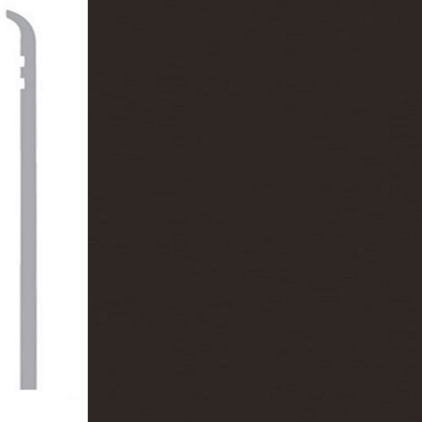 Picture of Burke - Burkebase Type TV Wall Base .080 Toeless 2.5 Fudge