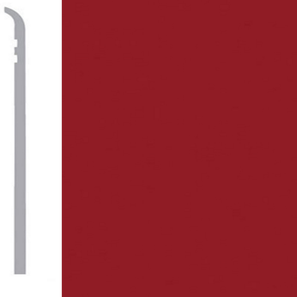 Picture of Burke - Burkebase Type TV Wall Base .080 Toeless 2.5 Geranium