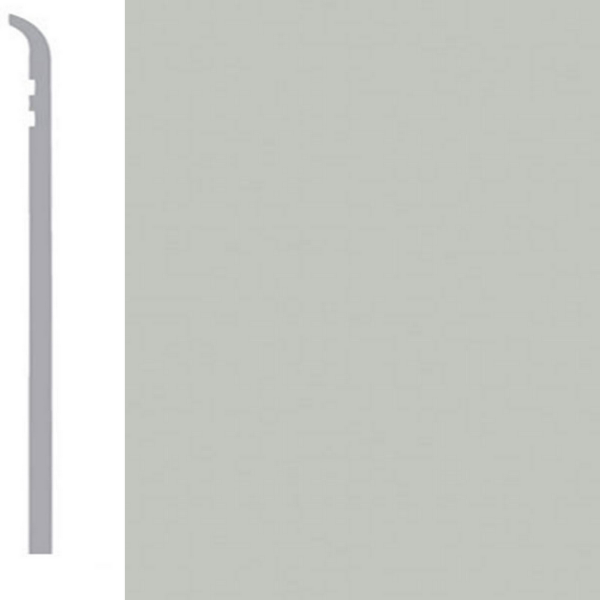 Picture of Burke - Burkebase Type TV Wall Base .080 Toeless 2.5 Irish Gray