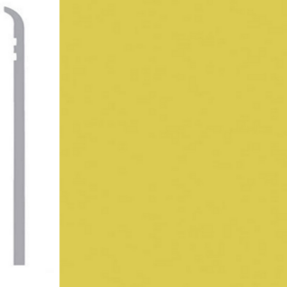 Picture of Burke - Burkebase Type TV Wall Base .080 Toeless 2.5 Lemoncurd