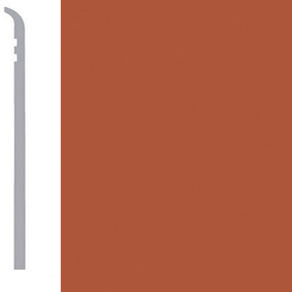 Picture of Burke - Burkebase Type TV Wall Base .080 Toeless 2.5 Mango