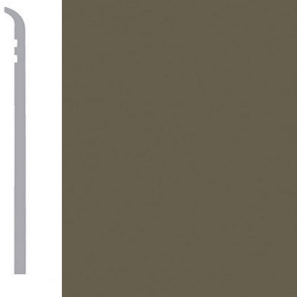 Picture of Burke - Burkebase Type TV Wall Base .080 Toeless 2.5 Mocha