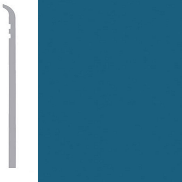 Picture of Burke - Burkebase Type TV Wall Base .080 Toeless 2.5 Ocean Blue