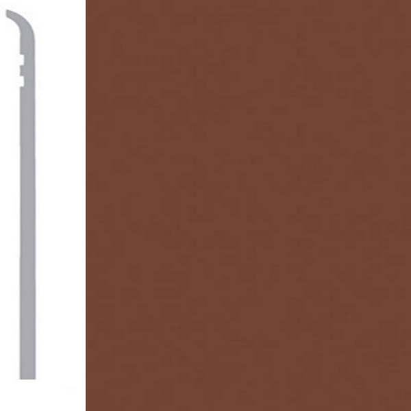 Picture of Burke - Burkebase Type TV Wall Base .080 Toeless 2.5 Saddle