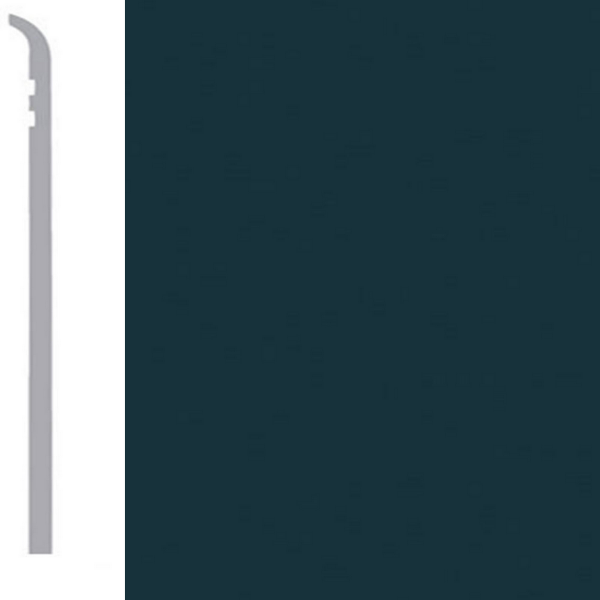 Picture of Burke - Burkebase Type TV Wall Base .080 Toeless 2.5 True Blue