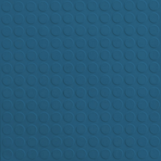 Picture of Burke - Colorscape Round 36 x 36 QuickStix Ocean Blue