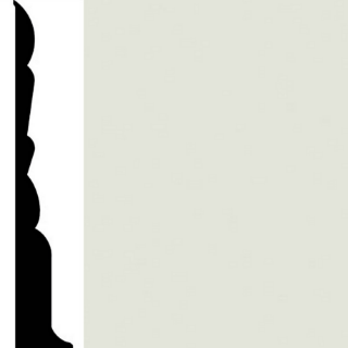 Picture of Burke - Edge Effects Cache 4 1/4 Bluish White