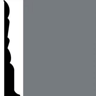 Picture of Burke - Edge Effects Cache 4 1/4 Charcoal