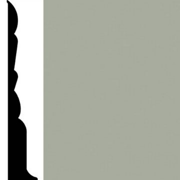 Picture of Burke - Edge Effects Cache 4 1/4 Light Gray