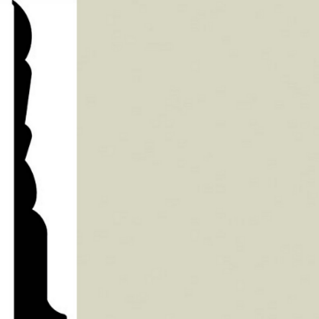 Picture of Burke - Edge Effects Cache 4 1/4 Off White