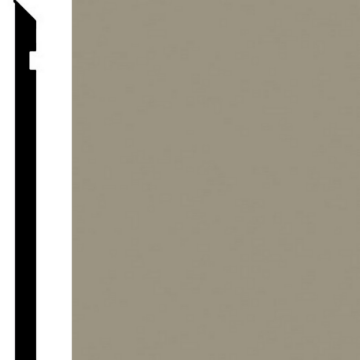 Picture of Burke - Edge Effects Etched 4 1/4 Carmine Gray