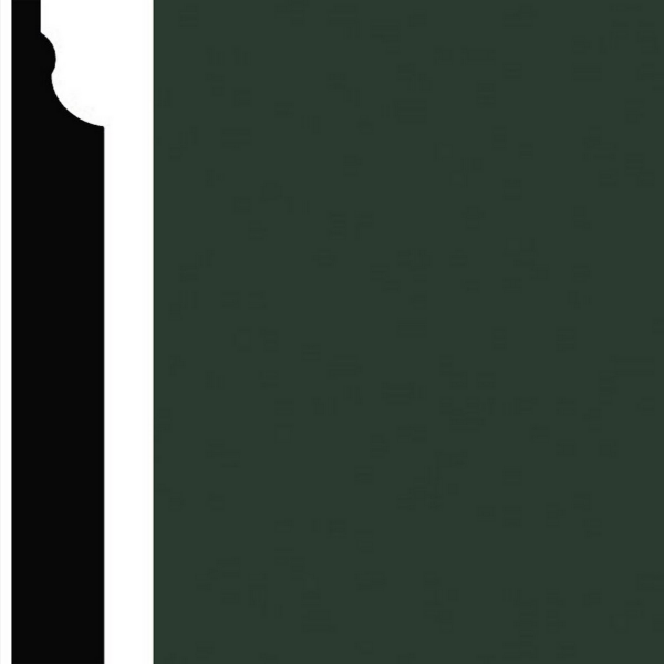 Picture of Burke - Edge Effects Illusion 3 1/4 Dark Forest