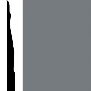 Picture of Burke - Edge Effects Marquee 4 1/4 Charcoal