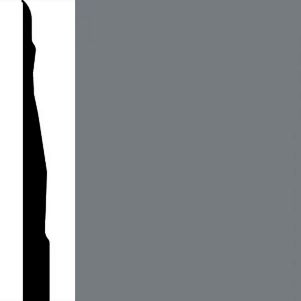 Picture of Burke - Edge Effects Marquee 4 1/4 Charcoal