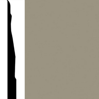 Picture of Burke - Edge Effects Marquee 4 1/4 Carmine Gray